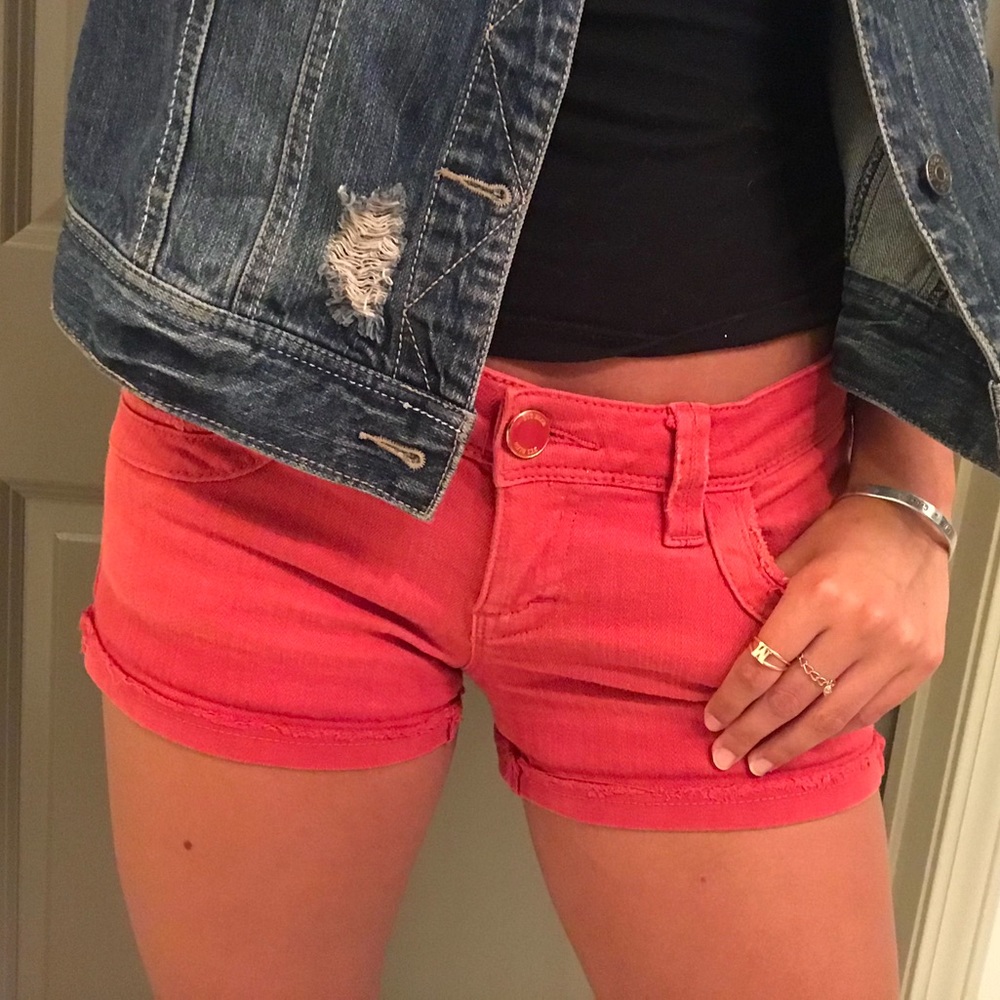 Red Shorts